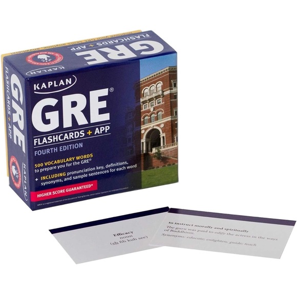GRE 2018 Prep Set - Picture 2 of 3